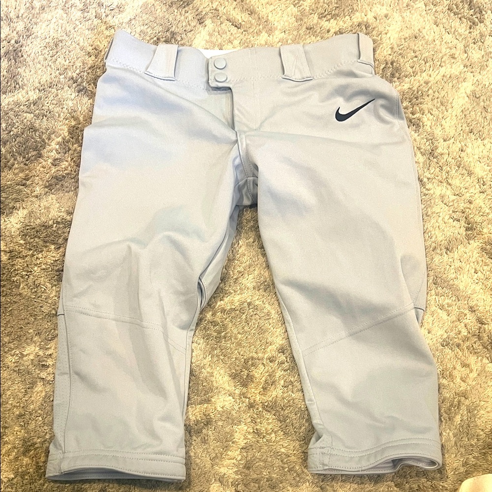 Nike Kids Light Gray Casual Bottoms